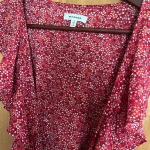 Fun and flirty Max Studio wrap dress